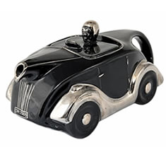 Picture illustration of collectors OKT42 ceramic teapot